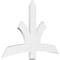 Ekena Millwork Davenport Architectural Grade PVC Gable Bracket, 60"W x 40"H x 2"D x 6"F, 16/12 Pitch GBP060X40X0206DAV00 - alternate 1
